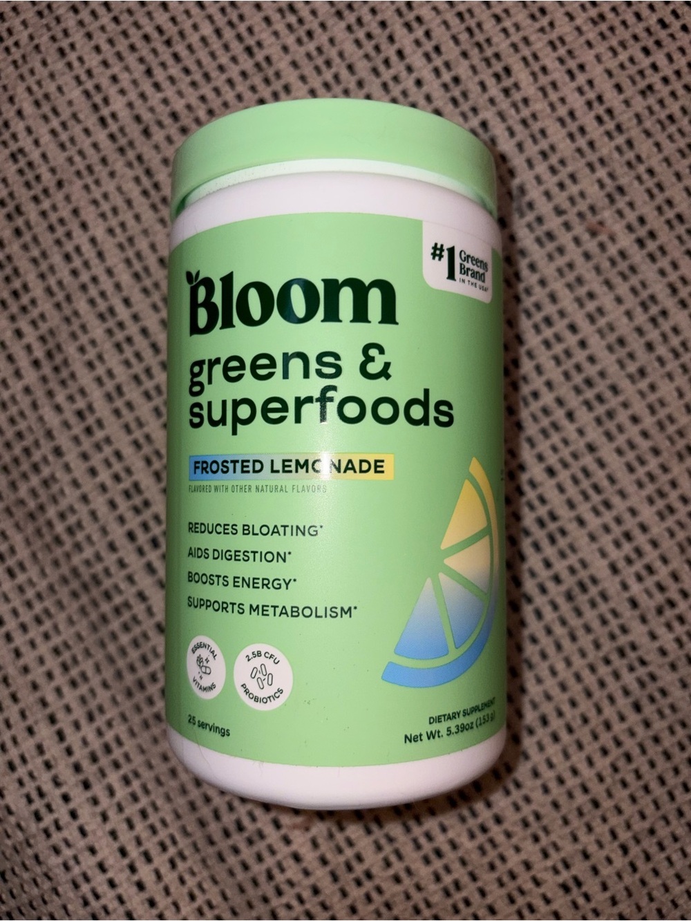 Bloom Greens & Olly probiotic